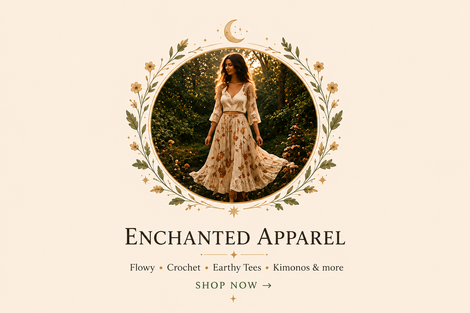 🌿 Enchanted Apparel