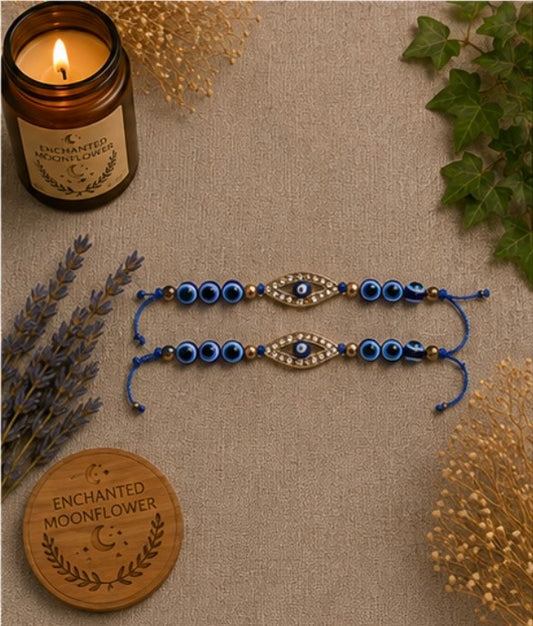 Crystal Evil Eye Bracelets 🧿✨