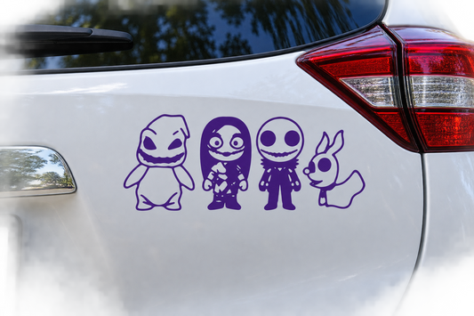 Nightmare Crew Decal 💜